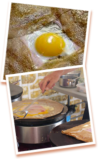 Soirée galettes - crêpes